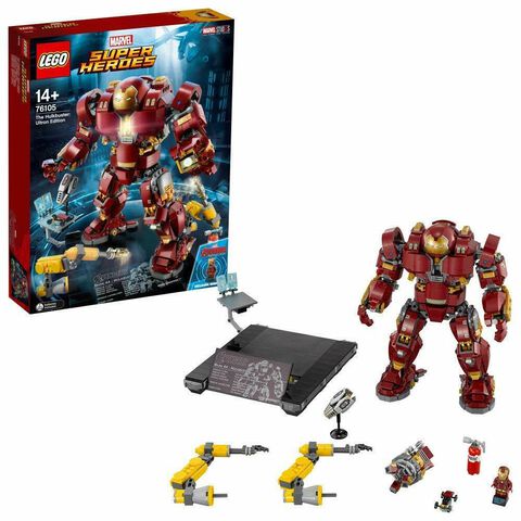 Lego - Marvel Super Heroes - 76105 - Le Super Hulkbuster